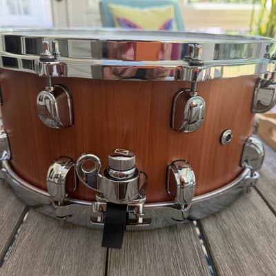 Tama WBSS65-SNC Starclassic Walnut/Birch 14x6.5" Snare Drum 2019 - 2021 - Satin Natural Cedar Bild 6