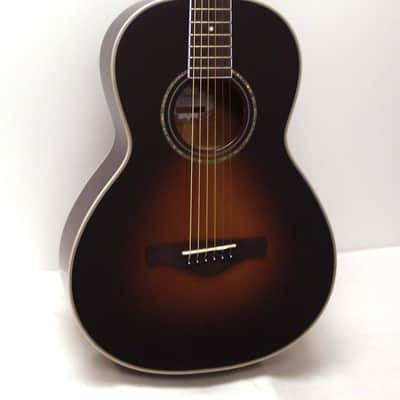 Ibanez AVN1-BS Artwood Vintage 12th Fret Parlor Acoustic Guitar - Brown Sunburst image 2