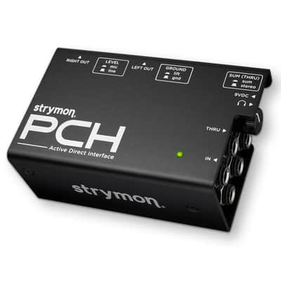 New Strymon PCH Active Stereo Direct Interface with Headphone Amp image 1
