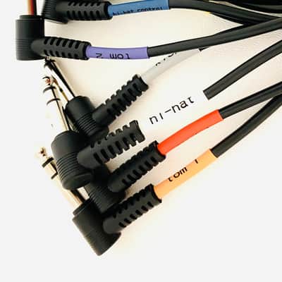 CABLE HARNESS SNAKE Loom for ALESIS Drum Module SURGE NITRO + PRO DM7X COMMAND DM image 3