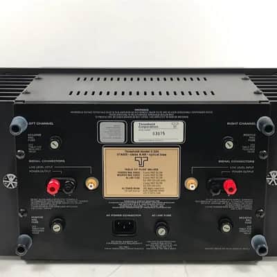 Threshold S/200 STASIS Stereo Power Amp image 3