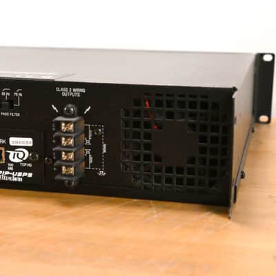 Crown CTs 1200 Two-Channel 600W Power Amplifier CG01Y1M image 7