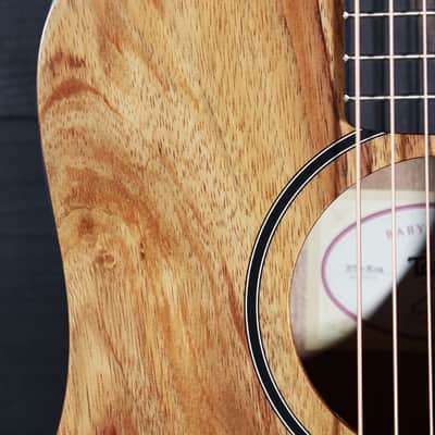 Taylor BT-E Koa Baby Taylor w/ ES-B Electronics Acoustic Guitar image 20