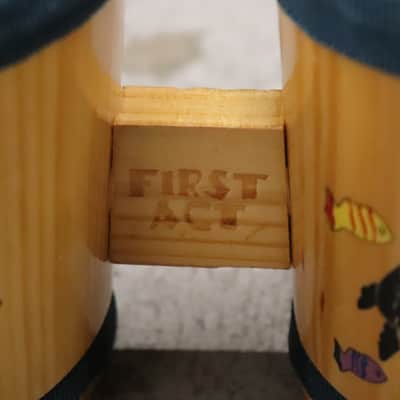 Immagine First Act Wooden Bongos - 2