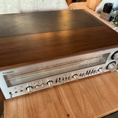 Technics SA-1000 1970s - Silver/Wood image 1