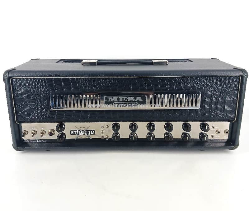 Used Mesa Boogie Stiletto Deuce 2-Channel 100-Watt Guitar Amp Head image 1