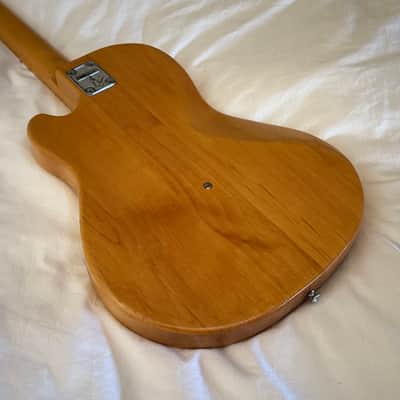 Vintage 1977 Ovation Viper - Made in USA - Natural Blonde Maple - Free Pro Setup image 10
