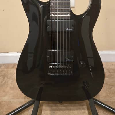 Jackson JS22-7 DKA HT Dinky Archtop Black Electric Guitar image 2