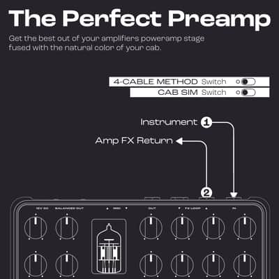 [3-Day Intl Shipping] **10 FREE DynIRS!** Two Notes ReVolt Guitar Amp Sim Modelling Preamp image 11