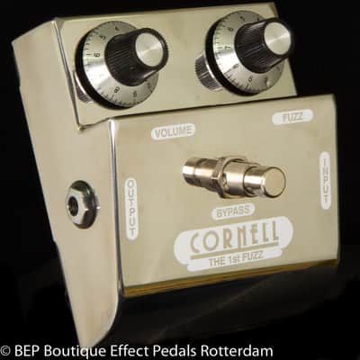 Cornell First Fuzz 1st Fuzz NOS NKT275 White Dot Guitar Pedal s/n 0163 made in the UK image 2