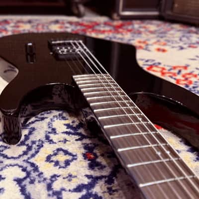 2025 ESP LTD M-201 Baritone HT - Black image 15
