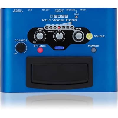 Boss VE-1 Vocal Echo Voice Effects Pedal image 1