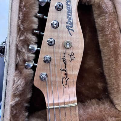 Fibenare Roadmaster 56 TQ Signature 2015 - Tobacco Burst image 13