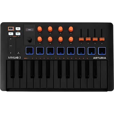 Arturia MiniLab MKIII 25-Key MIDI Controller image 3