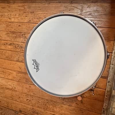 Canopus 14” mv60 m2 snare - Gold sparkle image 6