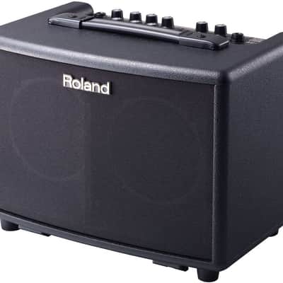Roland AC-33 Acoustic Guitar Amp, Black image 7