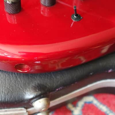 Kramer / ESP J-2000 Pacer Prototype with Kahler 1984 Red image 10