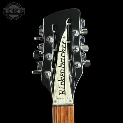 Used 1991 Rickenbacker 330/12 Jetglo w/case TSU25523 image 9