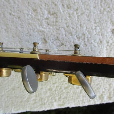 Ventura Jazz Guitar, 1970's, Japan, Matsumoku Factory. 17" Body, Plays & Sounds Good image 16