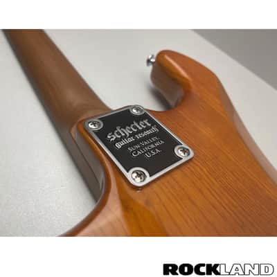 Schecter Traditional Van Nuys Gloss Natural Ash image 17