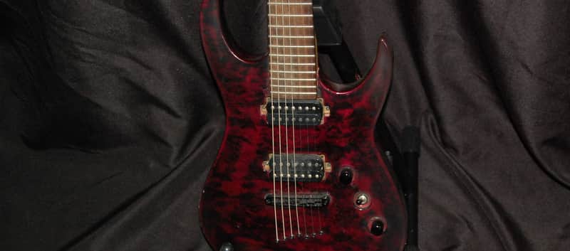 Douglas 7-string Guitar Grendel 725 ? image 1