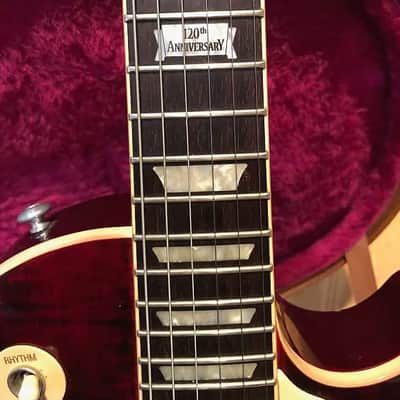 Gibson Les Paul Classic 2014 - a nice Cherry Red Classic ready to enjoy on a budget. image 8