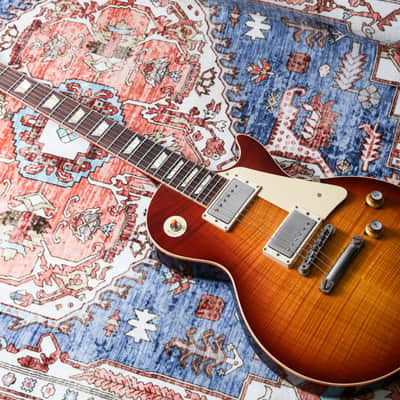 GIBSON USA Custom Shop 60th Anniversary '60 Les Paul Standard Reissue V2 "Tomato Soup Burst" (2022) image 5