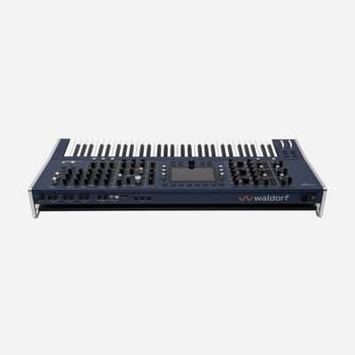 Waldorf Quantum MK2 61-Key Hybrid Synthesizer 2023 - Present - Blue image 4