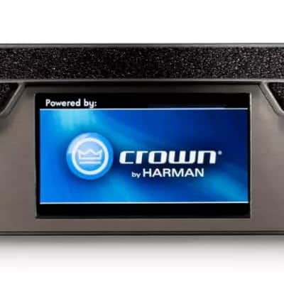 Crown I-Tech 4x3500HD 4-Channel Touring Grade Power Amplifier image 1