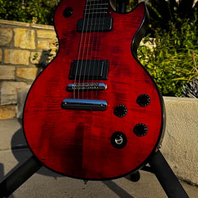 Immagine Gibson Les Paul Dark Fire 2008 Special Edition – Modified (De-Roboted) - 4