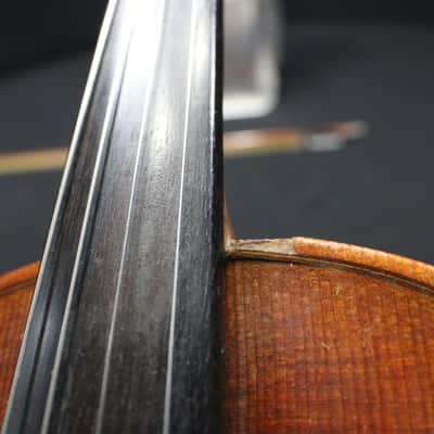 An Antique Antonius Stradivarius Model Full Size 4/4 Violin, Bow & Case # 23 V image 10