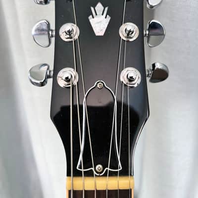 Gibson Memphis ES-335 Dot Graphite Metallic 2019 USA Modified w/ Burstbuckers, Locking Grovers, COA & Case image 4