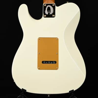Suhr Mateus Asato Signature Series Classic T w/ Lollar Gold Foil Pickups, Tremolo & Premium Softshell Case- MA White 2026 (85692) image 3