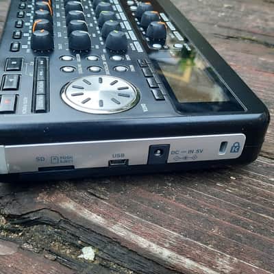 TASCAM DP-008 8-Track Digital Portastudio + PSU + 1gb flashcard image 5