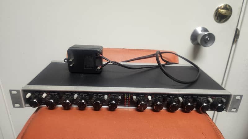 Vintage LT Sound CLX2 Compressor Limiter Expander CLX-2 - Free Shipping! image 1