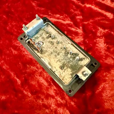 Guild HB-1 BRIDGE humbucker pickup 1970’s - chrome original vintage USA image 2