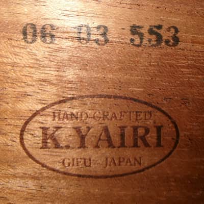 2006 Yairi AY-38 with L.R.Baggs M1 Active Pickup+Yairi Hard Case plus more extras image 19