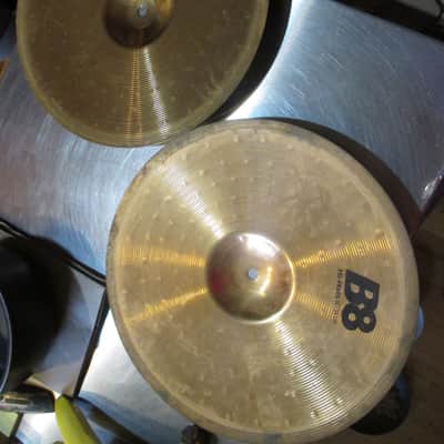 Sabian 14" B8 Hi-Hat Cymbals (Pair) 2011 - Present - Natural image 3