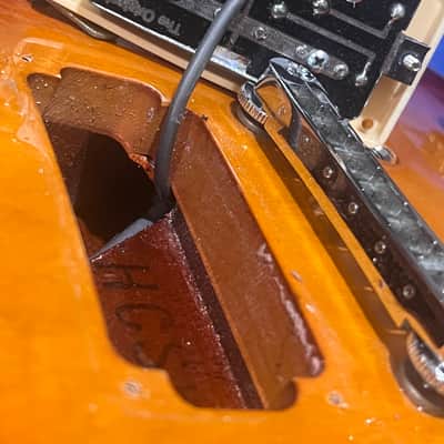 Gibson Les Paul Standard 1989 3 piece top Jessica - Heritage Cherry Sunburst image 8