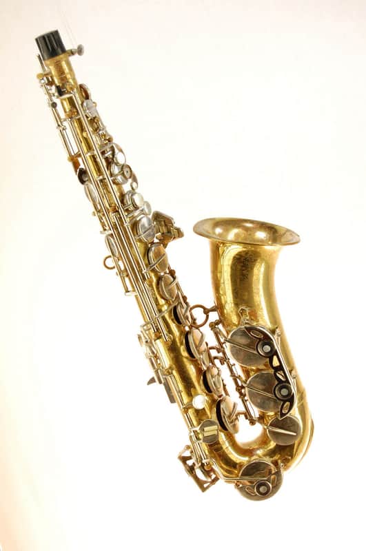 アルトサックス 本体eindhoven holland Schenkelaars Schenkelaars Dutch Saxophone Eindhoven Holland Gold Plated