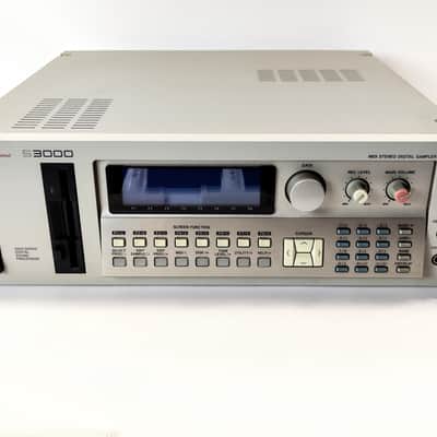 Akai S3000 MIDI Stereo Digital Sampler 1992 (Serviced / Warranty)