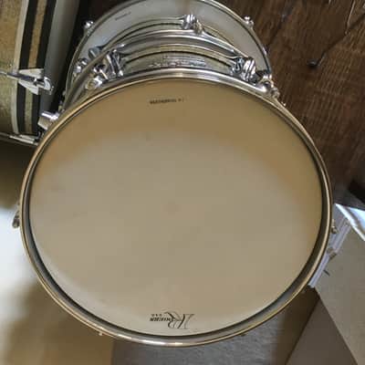 Rogers 1969 MINT Ginger Baker Silver Sparkle Drum Set image 2