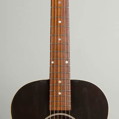 Gibson  L-00 Flat Top Acoustic Guitar (2019), ser. #13419609, original brown tolex hard shell case. image 8
