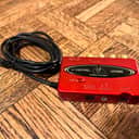 Behringer U-Control UCA222 2-Channel 16 Bit / 48kHz USB Interface 2010s - Red