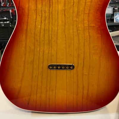 G & L ASAT Classic 1991 Commemorative  - Cherry Burst Ash image 7