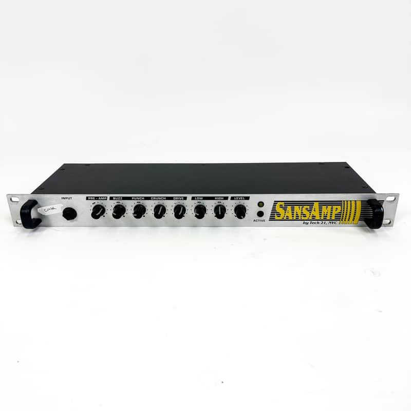 Tech 21 Sans Amp Rack Unit Owned by Lord Huron image 1