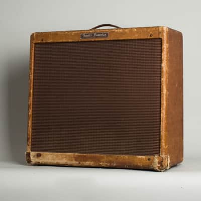 Fender  Tremolux Model 5G9 Large Combo Tube Amplifier (1959), ser. #02090. image 3