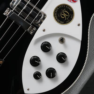 Rickenbacker 4005XC 90th Anniversary Limited Edition 2022 - JETGLO image 5