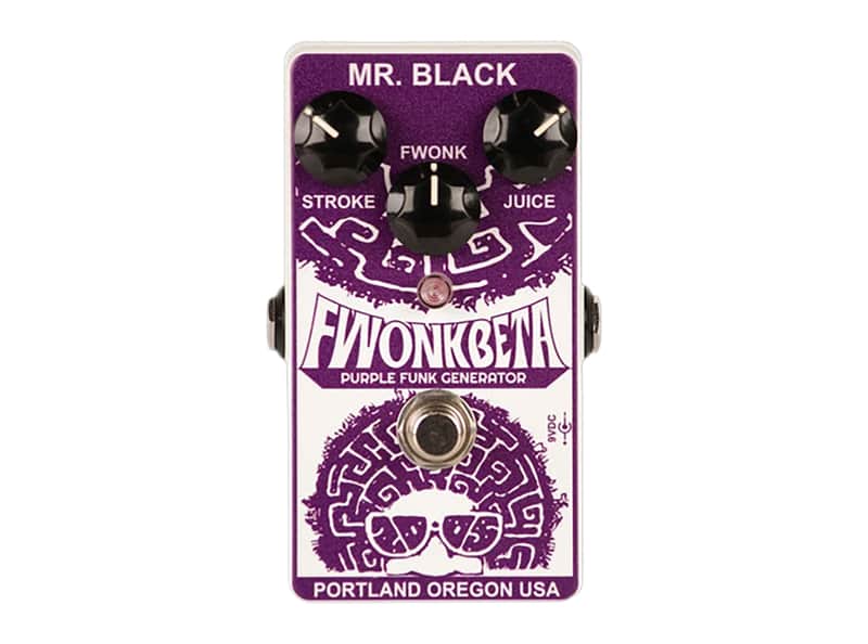 Mr. Black Fwonk Beta Envelope Filter Pedal image 1
