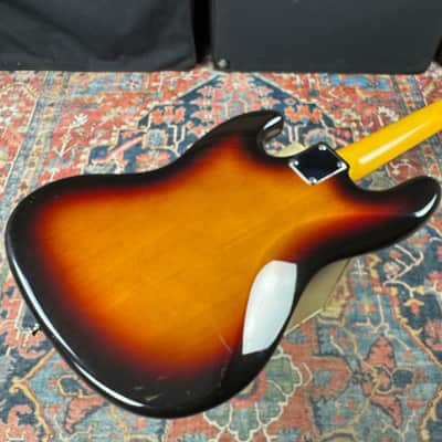 1962 Fender Jazz Bass Reissue Model JB62 Alder Body - 2004 image 4